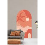 Casa si Gradina - Decoratiuni - Stickere decorative - Sticker decorativ perete Wallxpert, 80 x 140 cm, multicolor, 834ASH1120 - Infinity.ro