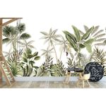 Casa si Gradina - Decoratiuni - Stickere decorative - Pictură perete Wallxpert, 300 x 270 cm, multicolor, 740ELB1253 - Infinity.ro