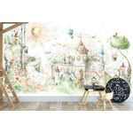 Casa si Gradina - Decoratiuni - Stickere decorative - Pictură perete Wallxpert, 300 x 270 cm, multicolor, 740ELB1252 - Infinity.ro
