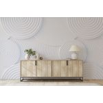 Casa si Gradina - Decoratiuni - Stickere decorative - Pictură perete Wallxpert, 300 x 270 cm, multicolor, 740ELB1250 - Infinity.ro