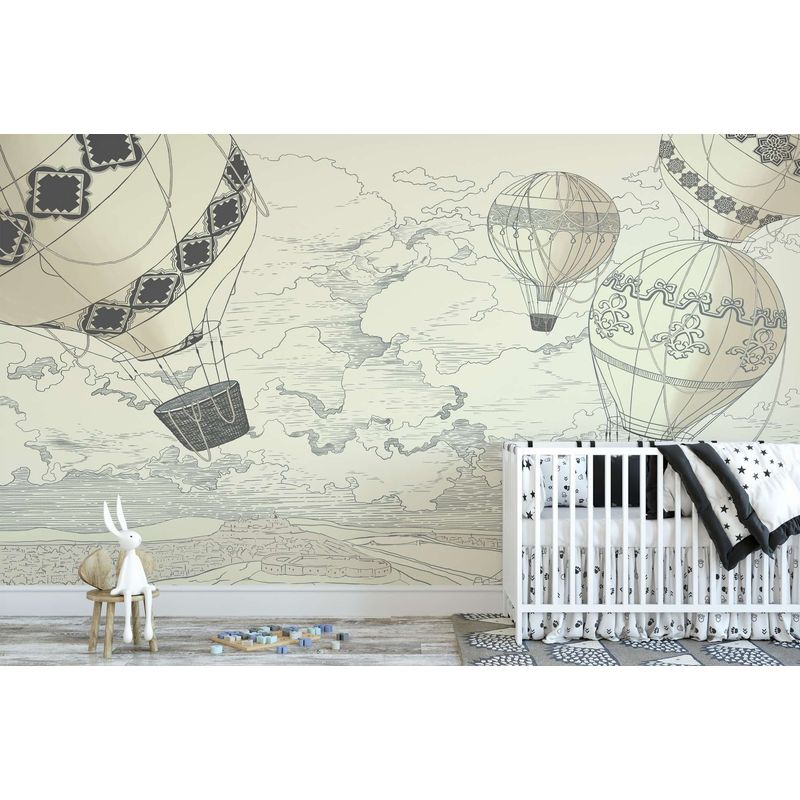 Casa si Gradina - Decoratiuni - Stickere decorative - Pictură perete Wallxpert, 300 x 270 cm, multicolor, 740ELB1247 - Infinity.ro