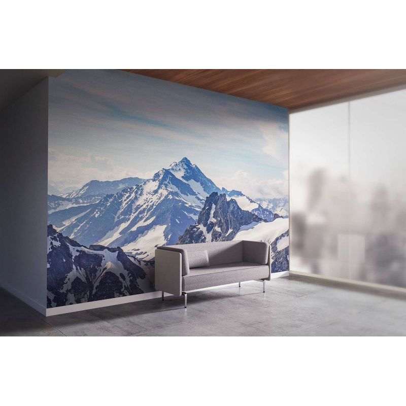 Casa si Gradina - Decoratiuni - Stickere decorative - Pictură perete Wallxpert, 300 x 270 cm, multicolor, 740ELB1232 - Infinity.ro