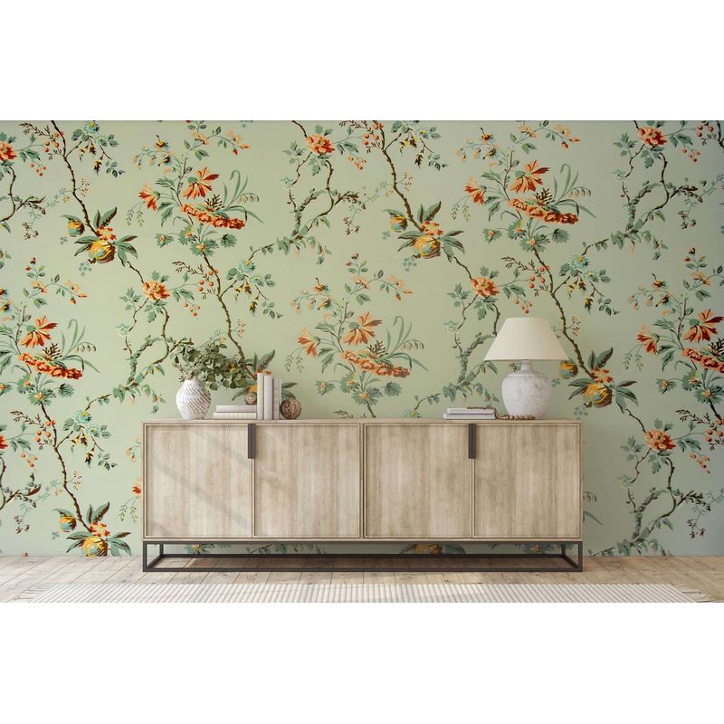 Casa si Gradina - Decoratiuni - Stickere decorative - Pictură perete Wallxpert, 300 x 270 cm, multicolor, 740ELB1208 - Infinity.ro