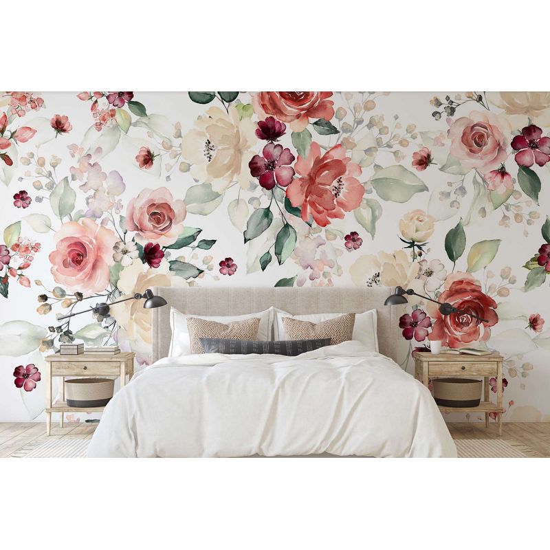 Casa si Gradina - Decoratiuni - Stickere decorative - Pictură perete Wallxpert, 300 x 270 cm, multicolor, 740ELB1204 - Infinity.ro