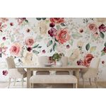 Casa si Gradina - Decoratiuni - Stickere decorative - Pictură perete Wallxpert, 300 x 270 cm, multicolor, 740ELB1204 - Infinity.ro