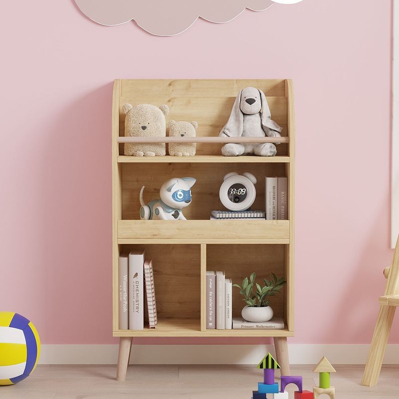 Casa si Gradina - Mobilier - Biblioteci si rafturi - Biblioteci - Bibliotecă Hanah Home, PAL melaminat, 60 x 30 x 102 cm, sapphire stejar, 835PUQ5320 - Infinity.ro
