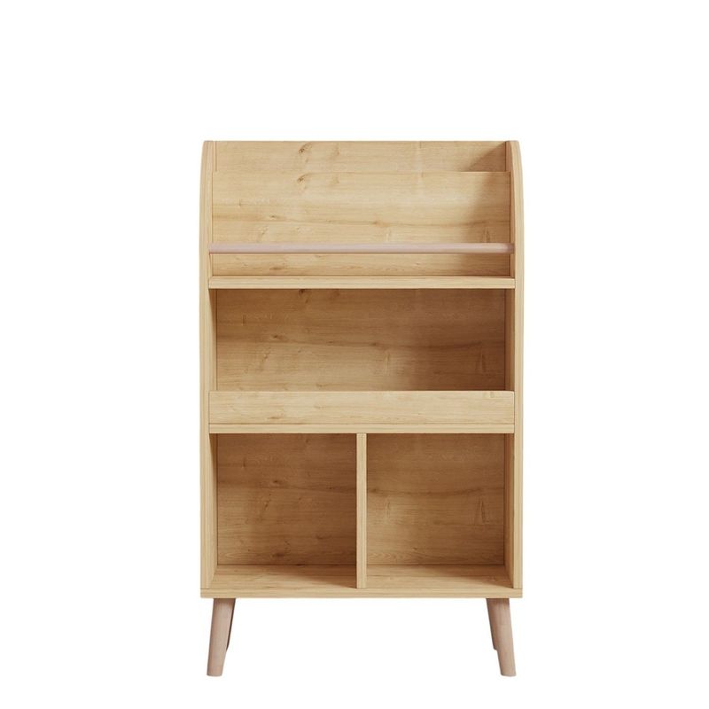 Casa si Gradina - Mobilier - Biblioteci si rafturi - Biblioteci - Bibliotecă Hanah Home, PAL melaminat, 60 x 30 x 102 cm, sapphire stejar, 835PUQ5320 - Infinity.ro