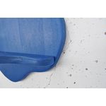 Casa si Gradina - Mobilier - Biblioteci si rafturi - Rafturi - Raft decorativ lemn Hanah Home, placaj, 35 x 11 x 25 cm, albastru, 792EVL2957 - Infinity.ro