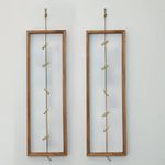 Casa si Gradina - Mobilier - Biblioteci si rafturi - Rafturi - Raft decorativ lemn Hanah Home, lemn masiv, 20 x 2 x 70 cm, lemn, 792EVL2940 - Infinity.ro