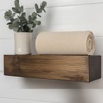 Casa si Gradina - Mobilier - Biblioteci si rafturi - Rafturi - Raft decorativ lemn Hanah Home, lemn masiv, 13 x 11 x 60 cm, lemn, 792EVL2924 - Infinity.ro