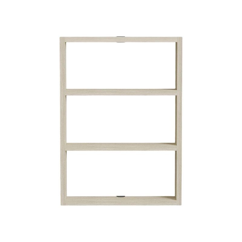 Casa si Gradina - Mobilier - Biblioteci si rafturi - Rafturi - Raft perete Hanah Home, PAL melaminat, 43.2 x 9 x 60 cm, travertine, 835PUQ5318 - Infinity.ro