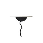Casa si Gradina - Mobilier - Biblioteci si rafturi - Rafturi - Raft perete Hanah Home, 100% lemn masiv de pin, 35 x 35 cm, negru/alb, 552NOS2449 - Infinity.ro