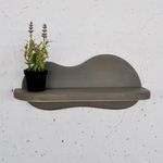Casa si Gradina - Mobilier - Biblioteci si rafturi - Rafturi - Raft decorativ lemn Hanah Home, placaj, 34 x 10 x 15 cm, gri, 792EVL2956 - Infinity.ro