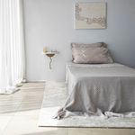Casa si Gradina - Mobilier - Biblioteci si rafturi - Rafturi - Raft perete Hanah Home, 100% lemn masiv de pin, 35 x 35 cm, auriu/alb, 552NOS2448 - Infinity.ro