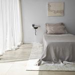 Casa si Gradina - Mobilier - Biblioteci si rafturi - Rafturi - Raft perete Hanah Home, 100% lemn masiv de pin, 35 x 35 cm, negru/alb, 552NOS2449 - Infinity.ro