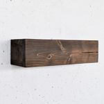 Casa si Gradina - Mobilier - Biblioteci si rafturi - Rafturi - Raft decorativ lemn Hanah Home, lemn masiv, 13 x 11 x 40 cm, lemn, 792EVL2953 - Infinity.ro