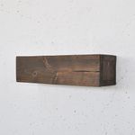 Casa si Gradina - Mobilier - Biblioteci si rafturi - Rafturi - Raft decorativ lemn Hanah Home, lemn masiv, 13 x 11 x 40 cm, lemn, 792EVL2953 - Infinity.ro