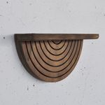 Casa si Gradina - Mobilier - Biblioteci si rafturi - Rafturi - Raft decorativ lemn Hanah Home, placaj, 31 x 9 x 16 cm, lemn, 792EVL2947 - Infinity.ro