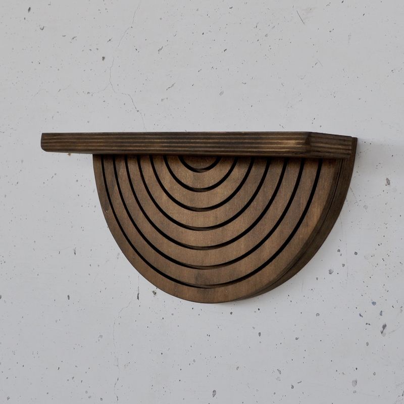 Casa si Gradina - Mobilier - Biblioteci si rafturi - Rafturi - Raft decorativ lemn Hanah Home, placaj, 31 x 9 x 16 cm, lemn, 792EVL2947 - Infinity.ro