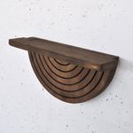 Casa si Gradina - Mobilier - Biblioteci si rafturi - Rafturi - Raft decorativ lemn Hanah Home, placaj, 31 x 9 x 16 cm, lemn, 792EVL2947 - Infinity.ro