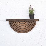 Casa si Gradina - Mobilier - Biblioteci si rafturi - Rafturi - Raft decorativ lemn Hanah Home, placaj, 31 x 9 x 16 cm, lemn, 792EVL2947 - Infinity.ro