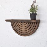 Casa si Gradina - Mobilier - Biblioteci si rafturi - Rafturi - Raft decorativ lemn Hanah Home, placaj, 31 x 9 x 16 cm, lemn, 792EVL2947 - Infinity.ro