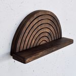 Casa si Gradina - Mobilier - Biblioteci si rafturi - Rafturi - Raft decorativ lemn Hanah Home, placaj, 31 x 9 x 16 cm, lemn, 792EVL2948 - Infinity.ro