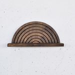 Casa si Gradina - Mobilier - Biblioteci si rafturi - Rafturi - Raft decorativ lemn Hanah Home, placaj, 31 x 9 x 16 cm, lemn, 792EVL2948 - Infinity.ro