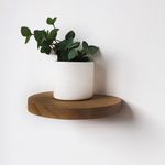 Casa si Gradina - Mobilier - Biblioteci si rafturi - Rafturi - Raft decorativ lemn Hanah Home, lemn masiv, lemn, set 4 piese, 792EVL2935 - Infinity.ro