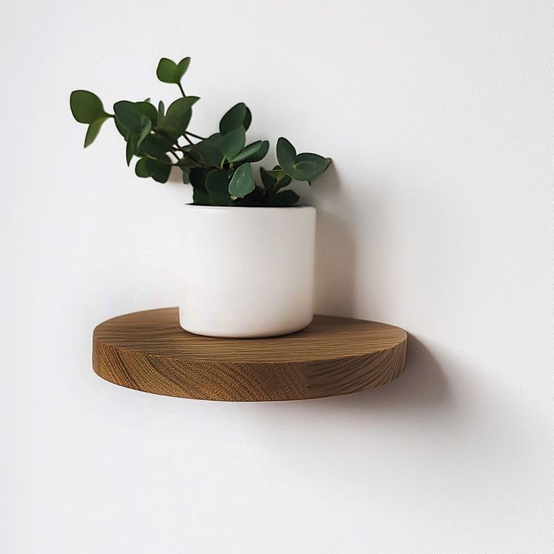 Casa si Gradina - Mobilier - Biblioteci si rafturi - Rafturi - Raft decorativ lemn Hanah Home, lemn masiv, lemn, set 4 piese, 792EVL2935 - Infinity.ro