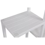 Casa si Gradina - Mobilier - Biblioteci si rafturi - Rafturi - Raft plastic Aberto Design, plastic, 108 x 29 x 100 cm, alb, 610DRL1192 - Infinity.ro