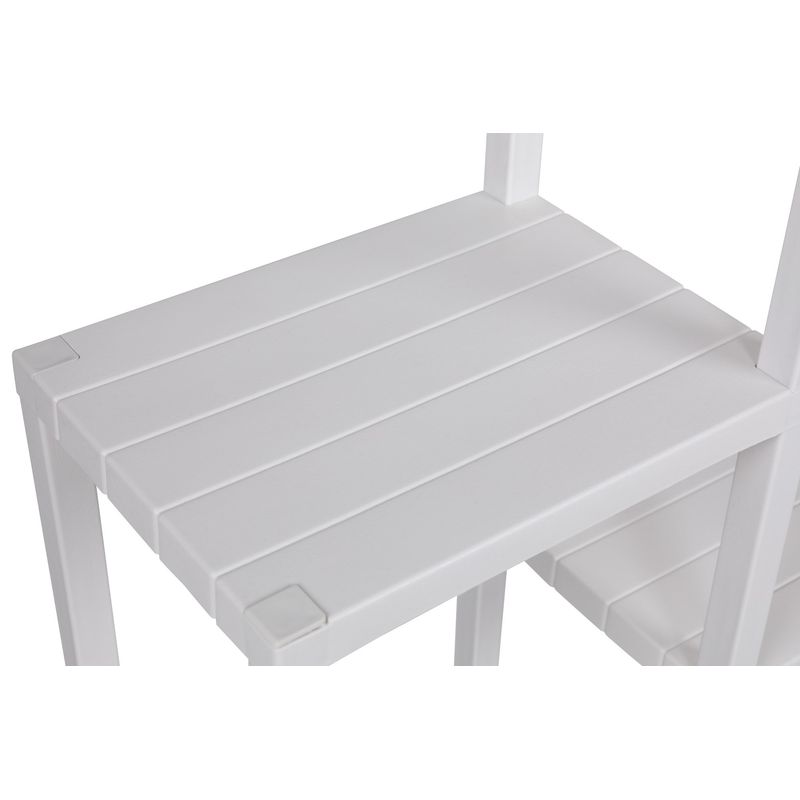 Casa si Gradina - Mobilier - Biblioteci si rafturi - Rafturi - Raft plastic Aberto Design, plastic, 108 x 29 x 100 cm, alb, 610DRL1192 - Infinity.ro