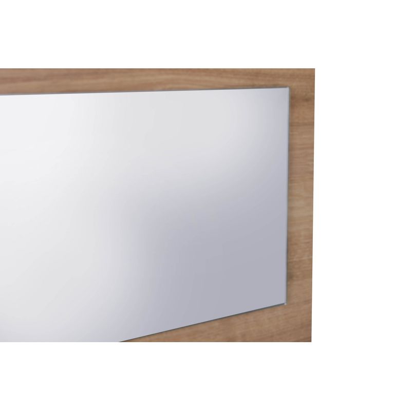 Casa si Gradina - Mobilier - Comode si corpuri - Masute de toaleta - Masă machiaj Hanah Home, PAL melaminat, 100 x 124 x 50 cm, stejar/negru, 811MDD5108 - Infinity.ro