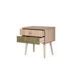 Casa si Gradina - Mobilier - Comode si corpuri - Noptiere - Noptieră Hanah Home, PAL melaminat, 60 x 40 x 61 cm, multicolor, 863SPH3524 - Infinity.ro