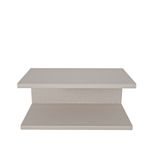 Casa si Gradina - Mobilier - Comode si corpuri - Noptiere - Noptieră Hanah Home, PAL melaminat, 45 x 23.8 x 19.6 cm, bej, 875ZNA3438 - Infinity.ro