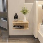 Casa si Gradina - Mobilier - Comode si corpuri - Noptiere - Noptieră Hanah Home, PAL melaminat, 45 x 23.8 x 19.6 cm, hazeran, 875ZNA3436 - Infinity.ro