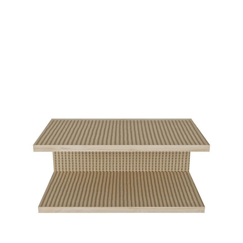 Casa si Gradina - Mobilier - Comode si corpuri - Noptiere - Noptieră Hanah Home, PAL melaminat, 45 x 23.8 x 19.6 cm, hazeran, 875ZNA3436 - Infinity.ro