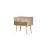 Casa si Gradina - Mobilier - Comode si corpuri - Noptiere - Noptieră Hanah Home, PAL melaminat, 60 x 40 x 61 cm, multicolor, 863SPH3524 - Infinity.ro