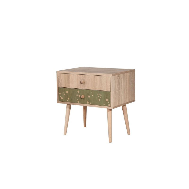 Casa si Gradina - Mobilier - Comode si corpuri - Noptiere - Noptieră Hanah Home, PAL melaminat, 60 x 40 x 61 cm, multicolor, 863SPH3524 - Infinity.ro