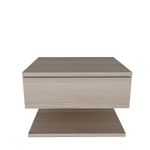 Casa si Gradina - Mobilier - Comode si corpuri - Noptiere - Noptieră Hanah Home, PAL melaminat, 45 x 36.8 x 31.4 cm, cordoba, 875ZNA3418 - Infinity.ro