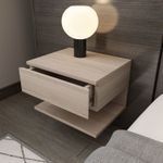 Casa si Gradina - Mobilier - Comode si corpuri - Noptiere - Noptieră Hanah Home, PAL melaminat, 45 x 36.8 x 31.4 cm, cordoba, 875ZNA3418 - Infinity.ro
