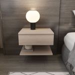 Casa si Gradina - Mobilier - Comode si corpuri - Noptiere - Noptieră Hanah Home, PAL melaminat, 45 x 36.8 x 31.4 cm, cordoba, 875ZNA3418 - Infinity.ro
