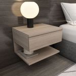 Casa si Gradina - Mobilier - Comode si corpuri - Noptiere - Noptieră Hanah Home, PAL melaminat, 45 x 36.8 x 31.4 cm, cordoba, 875ZNA3418 - Infinity.ro