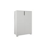 Casa si Gradina - Mobilier - Dulapuri si sifoniere - Dulapuri pantofi - Pantofar Hanah Home, PAL melaminat, 60 x 34 x 97 cm, alb, 469ORN1301 - Infinity.ro