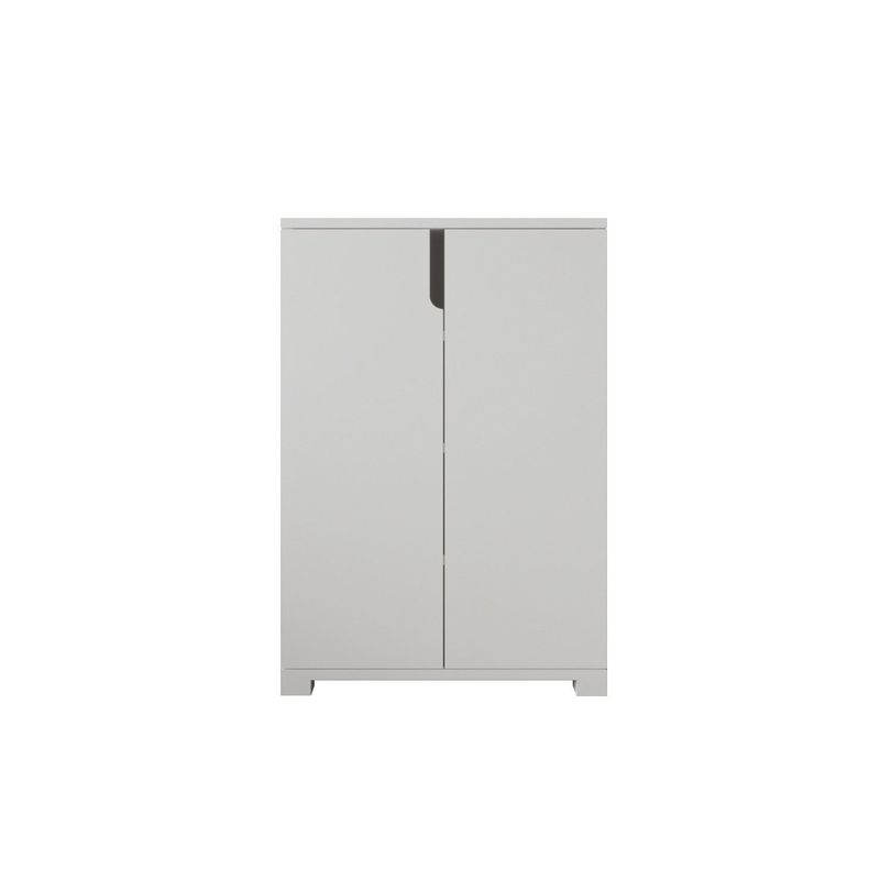 Casa si Gradina - Mobilier - Dulapuri si sifoniere - Dulapuri pantofi - Pantofar Hanah Home, PAL melaminat, 60 x 34 x 97 cm, alb, 469ORN1301 - Infinity.ro