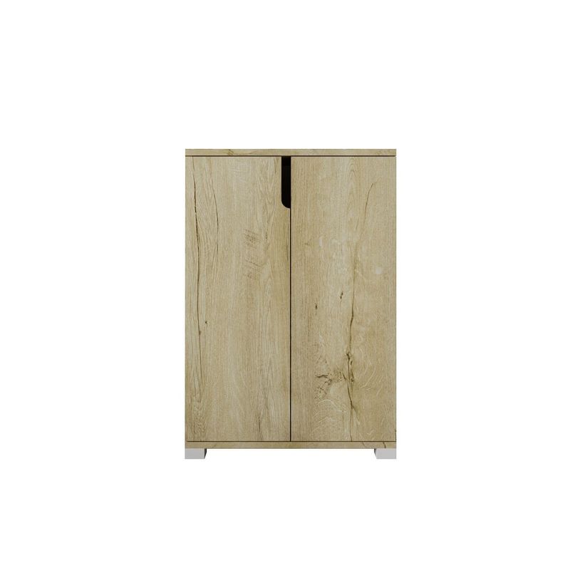 Casa si Gradina - Mobilier - Dulapuri si sifoniere - Dulapuri pantofi - Pantofar Hanah Home, PAL melaminat, 60 x 34 x 97 cm, sapphire stejar, 469ORN1303 - Infinity.ro