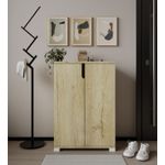 Casa si Gradina - Mobilier - Dulapuri si sifoniere - Dulapuri pantofi - Pantofar Hanah Home, PAL melaminat, 60 x 34 x 97 cm, sapphire stejar, 469ORN1303 - Infinity.ro