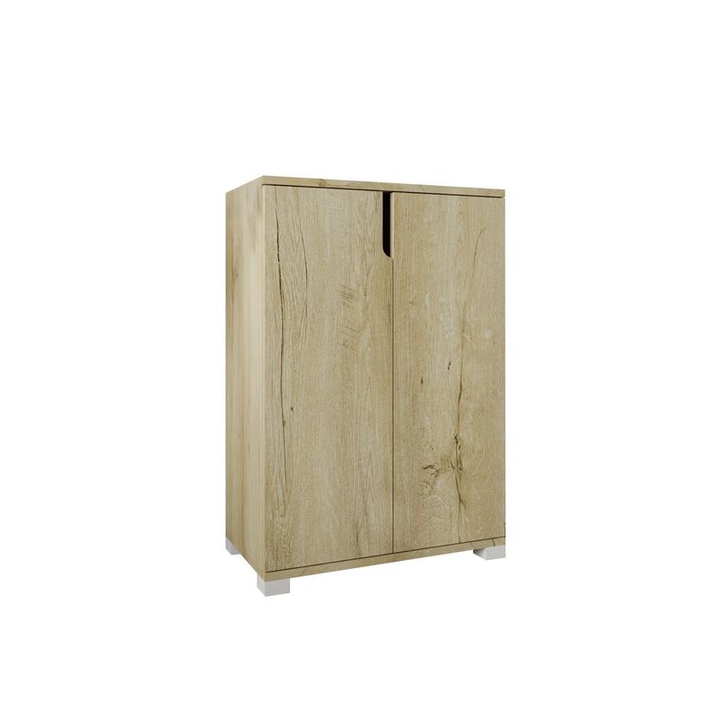Casa si Gradina - Mobilier - Dulapuri si sifoniere - Dulapuri pantofi - Pantofar Hanah Home, PAL melaminat, 60 x 34 x 97 cm, sapphire stejar, 469ORN1303 - Infinity.ro