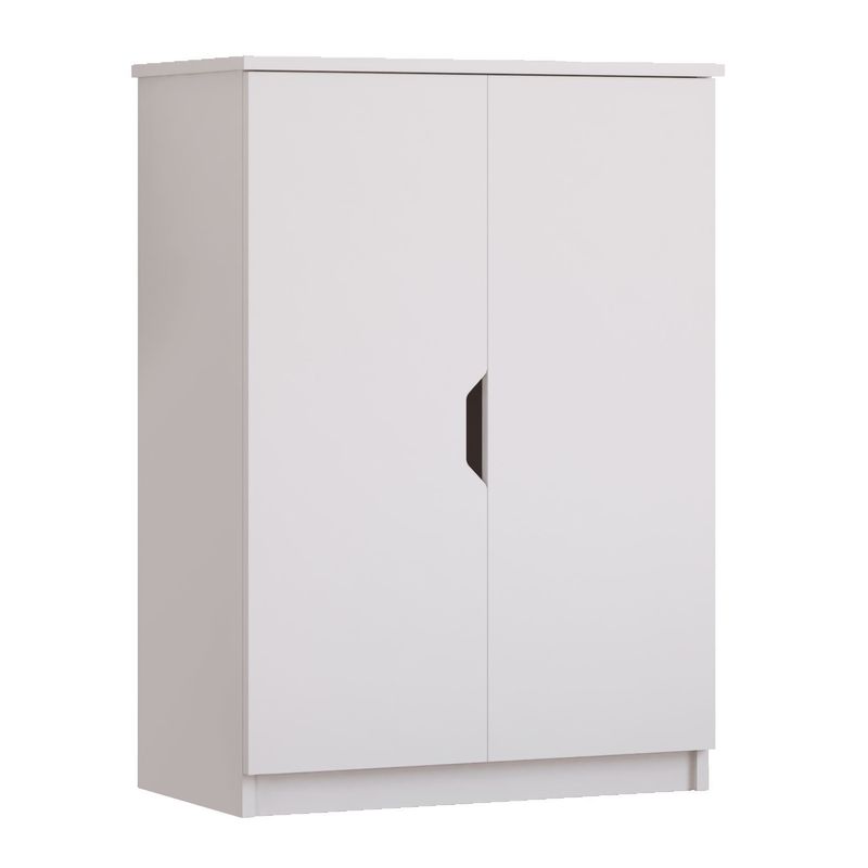 Casa si Gradina - Mobilier - Dulapuri si sifoniere - Dulapuri pantofi - Pantofar Hanah Home, PAL melaminat, 70 x 35 x 100 cm, alb mat, 167RAB1603 - Infinity.ro