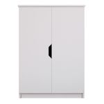 Casa si Gradina - Mobilier - Dulapuri si sifoniere - Dulapuri pantofi - Pantofar Hanah Home, PAL melaminat, 70 x 35 x 100 cm, alb mat, 167RAB1603 - Infinity.ro